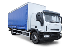 Van Hire Peckham - 18 Tonne Curtain Side Truck - Truck hire Peckham