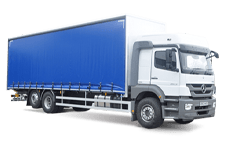 Van Hire Peckham - 26 Tonne Curtain Side Truck - Truck hire Peckham