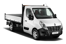 Van Hire Peckham - 3.5 Tonne Tipper Transit Truck - Truck hire Peckham