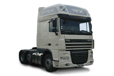 Van Hire Peckham - 44 Tonne Sleeper Truck - Truck hire Peckham