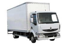 Van Hire Peckham - 7.5 Tonne Box Truck With Tail Lift - Truck hire Peckham