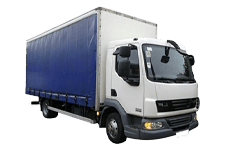 Van Hire Peckham - 7.5 Tonne Curtain Side Truck - Truck hire Peckham