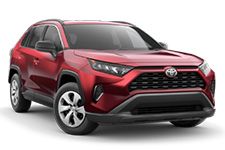 Van Hire Peckham - RAV4 Auto - car hire Peckham