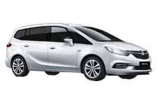 Van Hire Peckham - Vauxhall Zafira 5 + 2 - Minibus hire Peckham